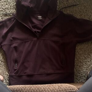 Old Navy Women's Sweatshirt - Dark Purple